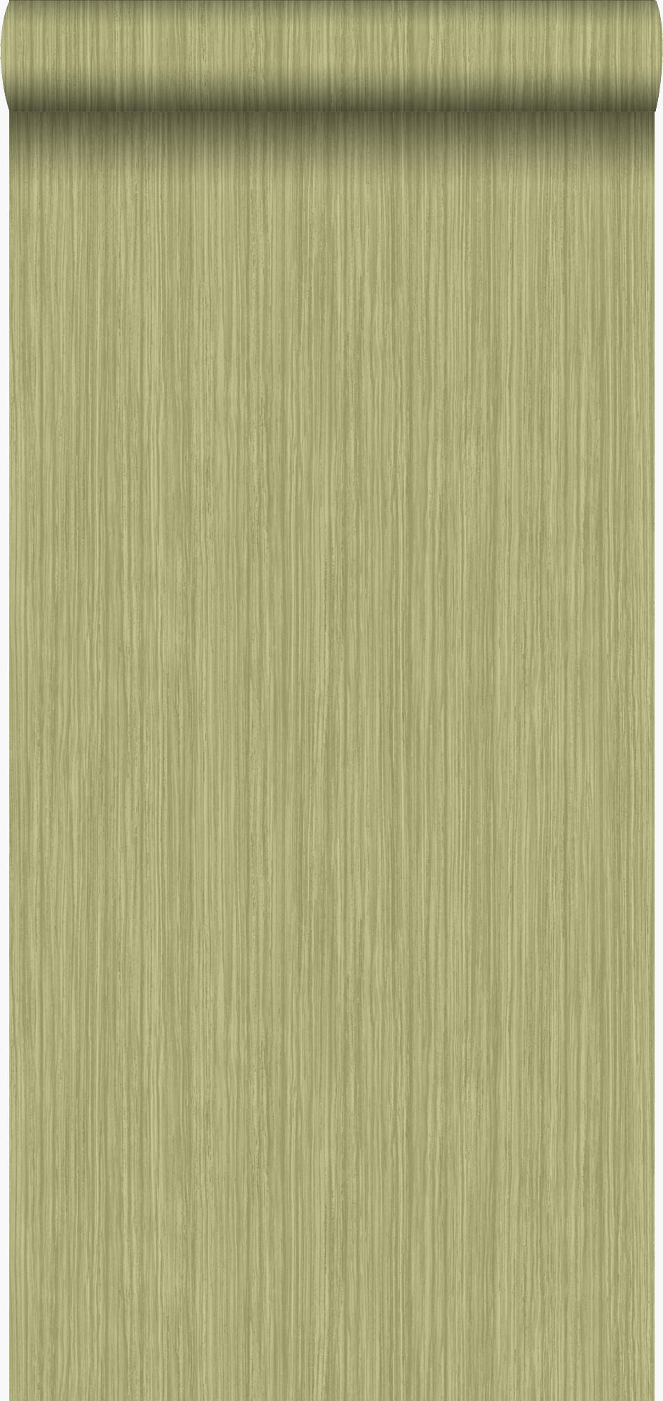TAPETE feine Streifen 53 cm x 10.05 m - Grün, Papier (53/1000cm) - Origin Wallcoverings