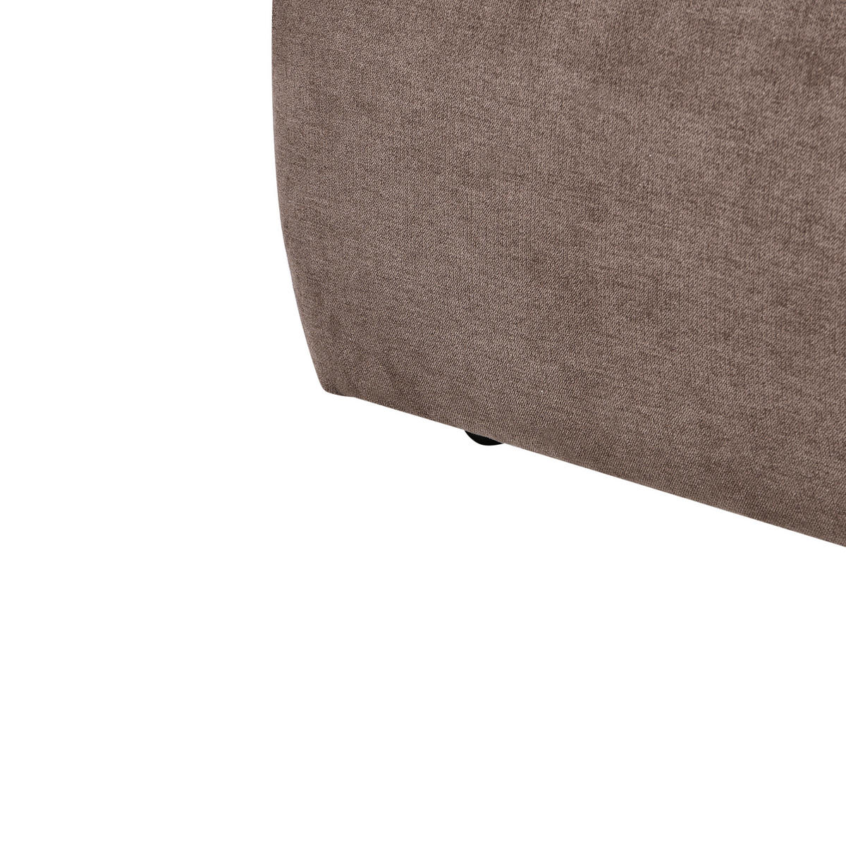 POHOVKA 3-místná Látka Hnědá Hovden - hnědá, textil (210/69/95cm) - Beliani