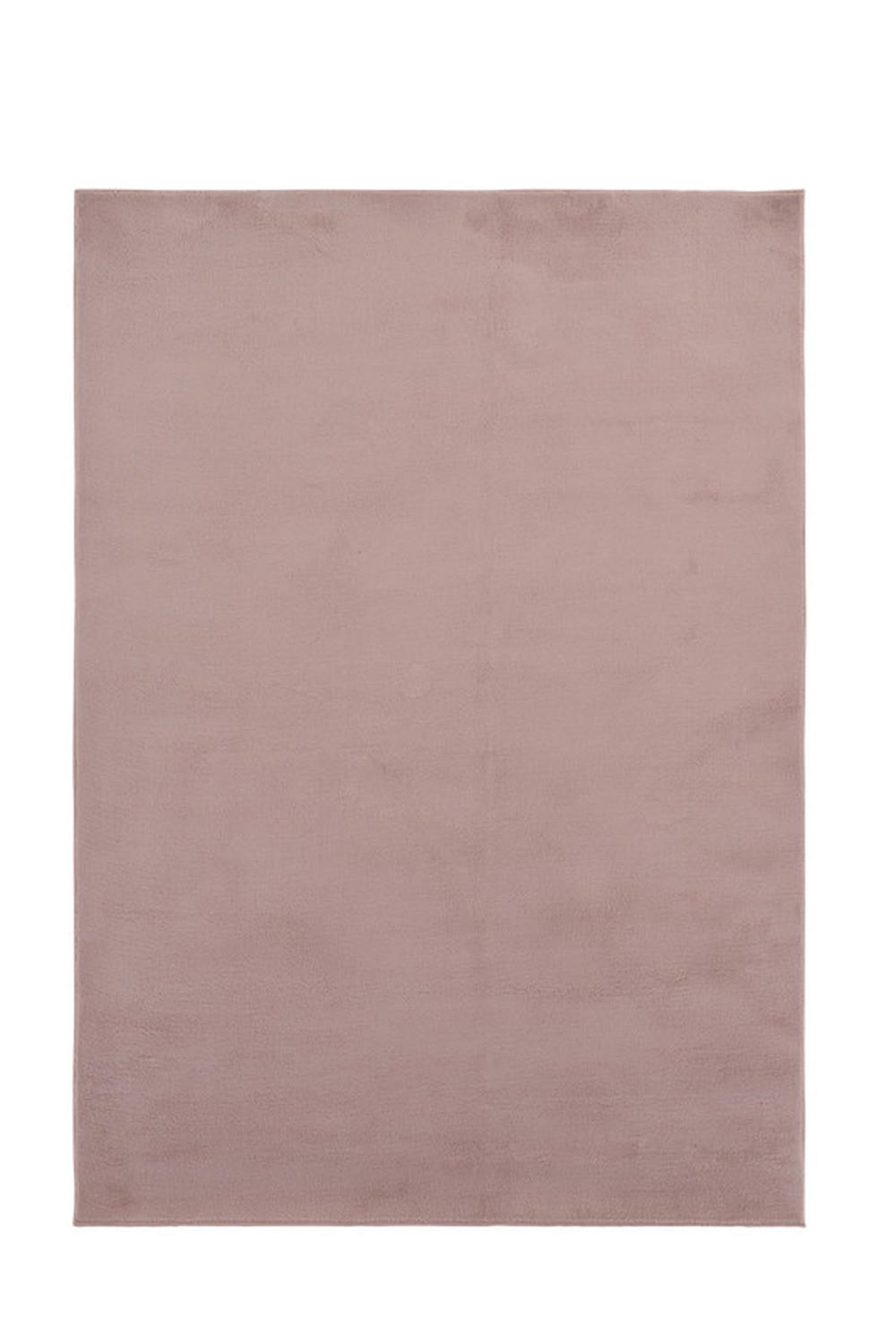 HOCHFLOR-TEPPICH Easyshag Rosa 120x160 cm - Multicolor, Textil (120/160cm) - Vercai Rugs