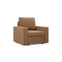 LOUNGESESSEL NEO, Braun - Braun, Textil (83/85/92cm) - Mebligo