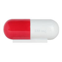 SKULPTUR Rot 32/13 cm - Rot, Stein (1.5/13/12cm) - KUNSTLOFT