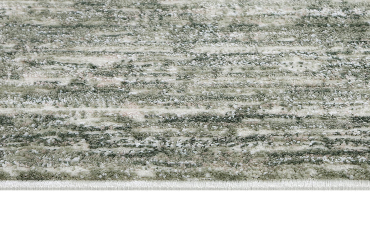 TEPPICH COMO Hellgrün 120/170 cm - Hellgrün, Kunststoff (120/170cm) - Tapiso