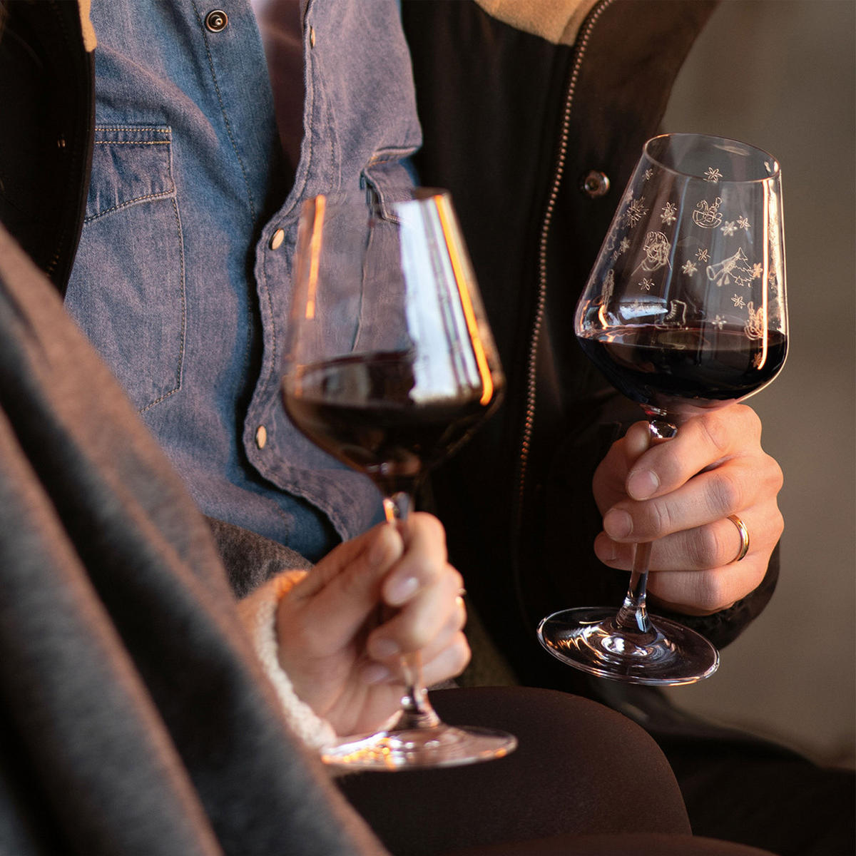 ROTWEINGLÄSER Toy's Delight transparent 470 ml 6er Set - Transparent, Glas (0.47L) - Villeroy & Boch