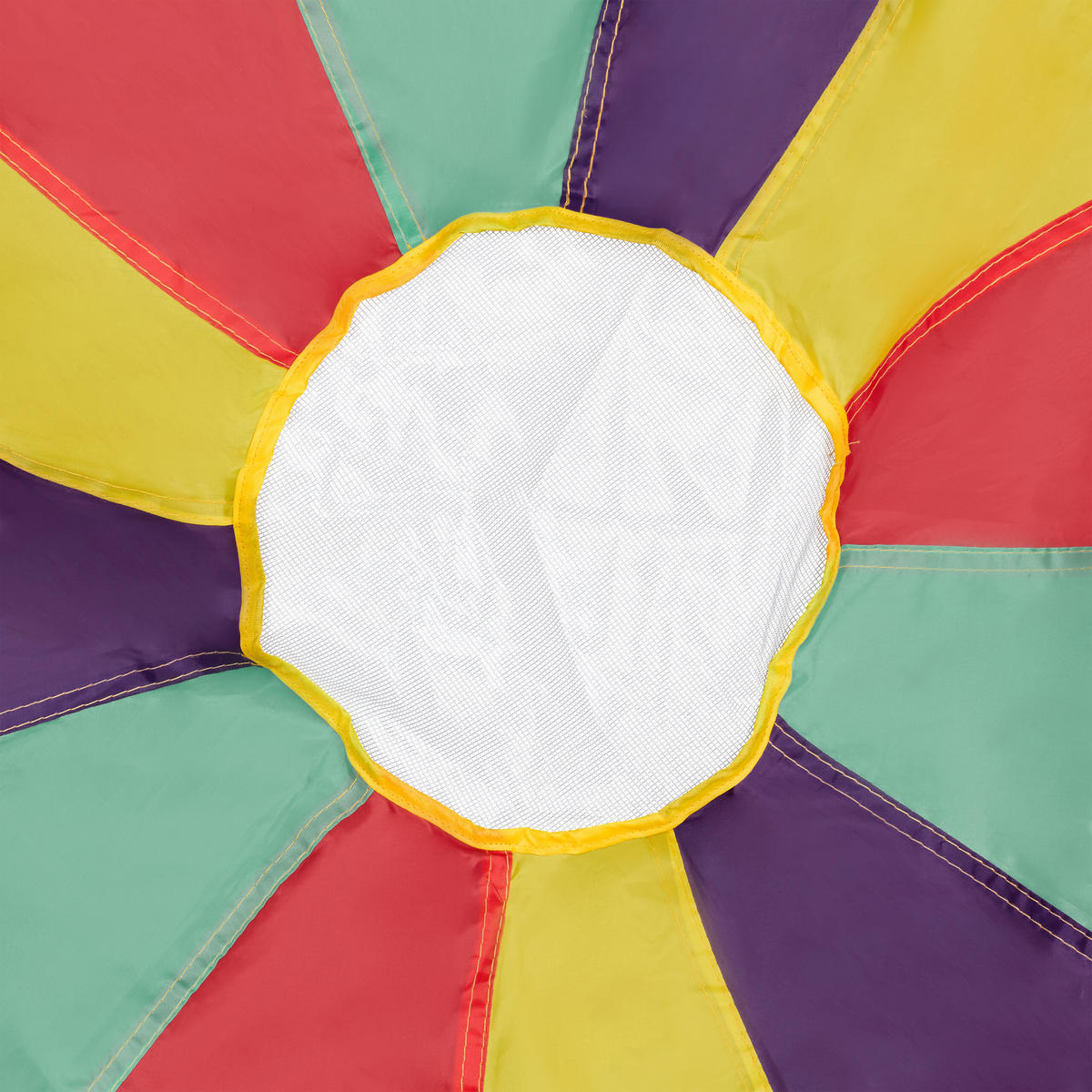 SCHWUNGTUCH - Multicolor, Textil (600/0.1/600cm) - Relaxdays