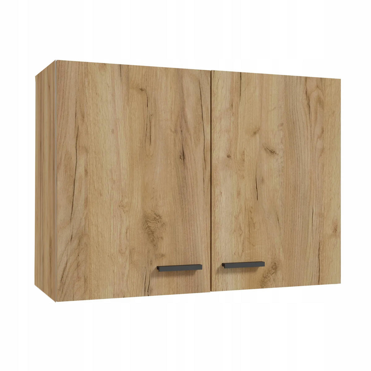 SPÜLUNTERSCHRANK 80cm mit Siphon Eichenfarbe - Eichefarben, Holzwerkstoff (80/82/46cm) - Stamar