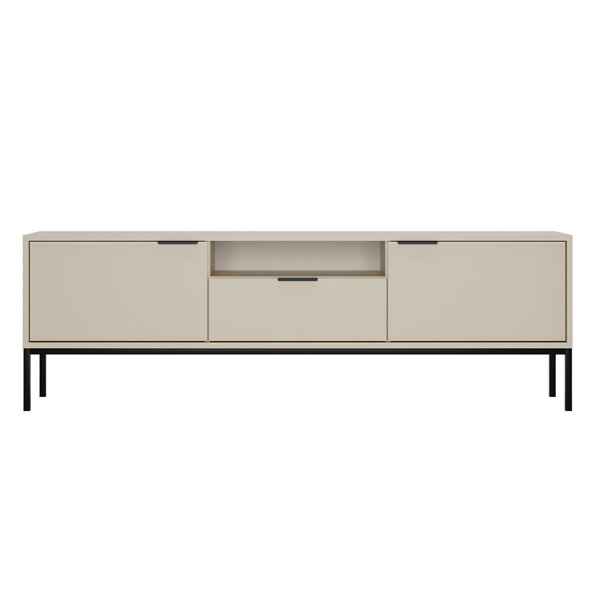 TV-MÖBEL Seattle Kaschmir - Beige, Holzwerkstoff (33/56.4/175cm) - Petits-meubles