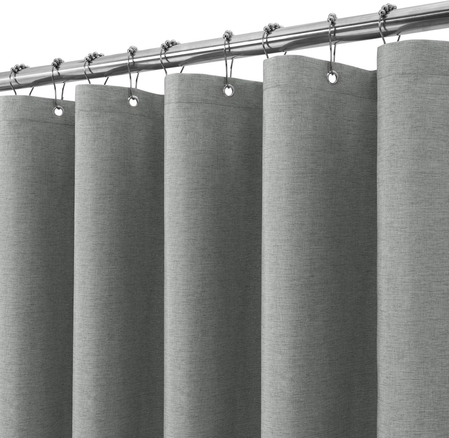 Mcboson Duschvorhang Grau 200x180 cm