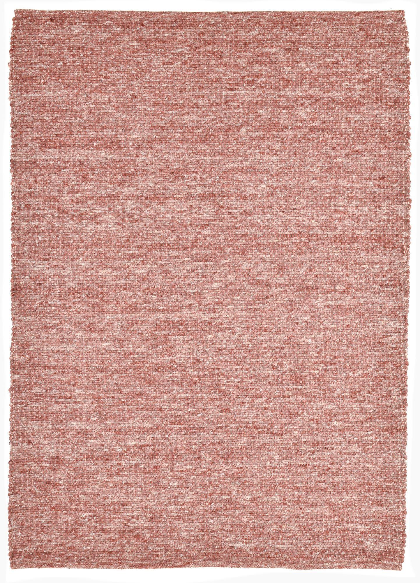 WEBTEPPICH Hörnum 190x250 cm - Rot, Textil (190/250cm) - Sansibar SYLT