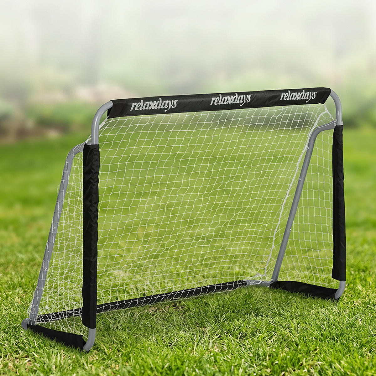 GOL Crna 2-dijelni-Set - višebojno, metal/tekstil (150/75cm) - Relaxdays