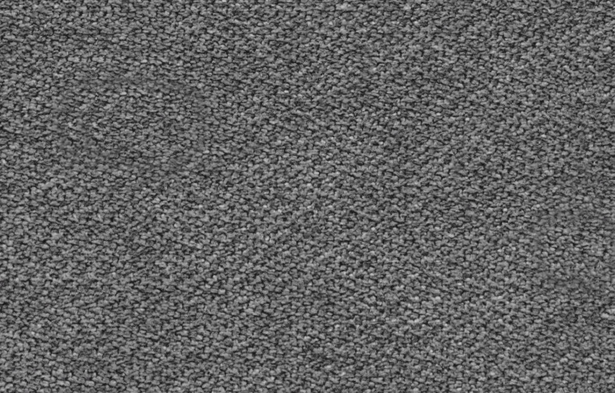 SOFA LORI 2-Sitzer, dunkelgrau - Dunkelgrau/Schwarz, Holzwerkstoff/Textil (185/87/96cm) - Courtois Laville