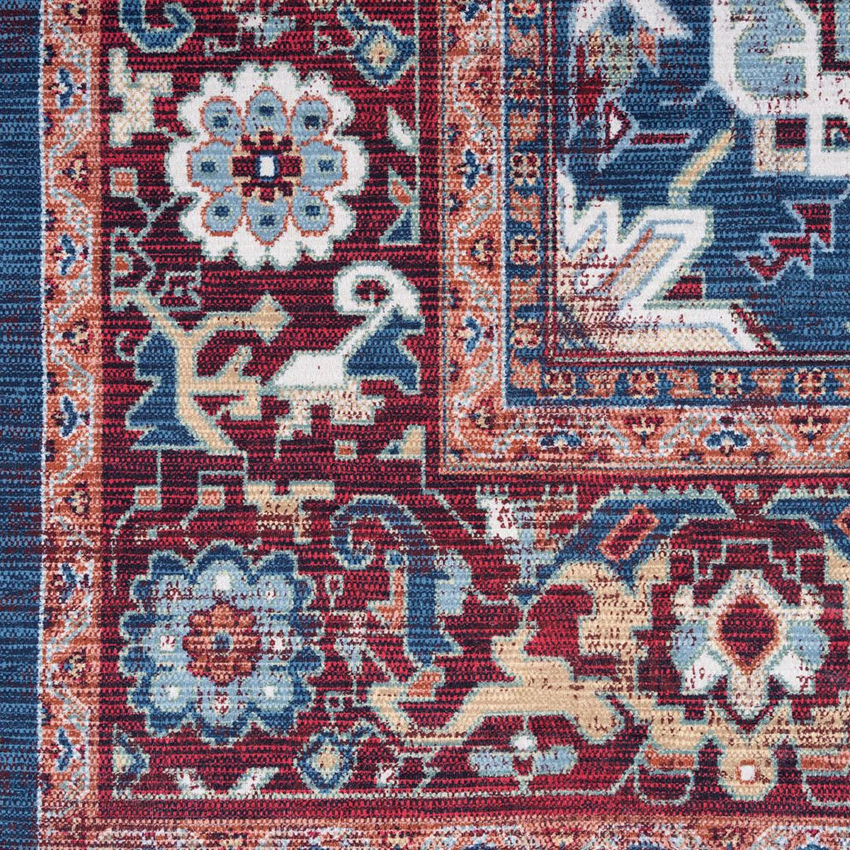 TEPPICH WASCHBAR Verona Bonnie Beige - Beige, Textil (191/279cm) - Kukoon Rugs