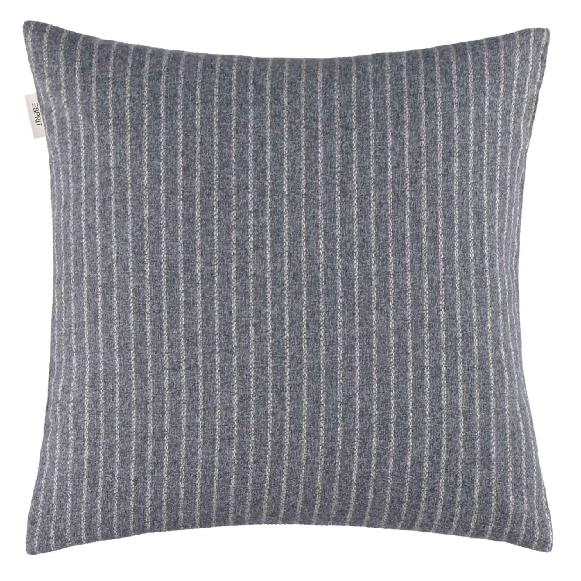 KISSENHÜLLE E-Fun 38/38 cm  - Grau, Basics, Textil (38/38cm) - Esprit