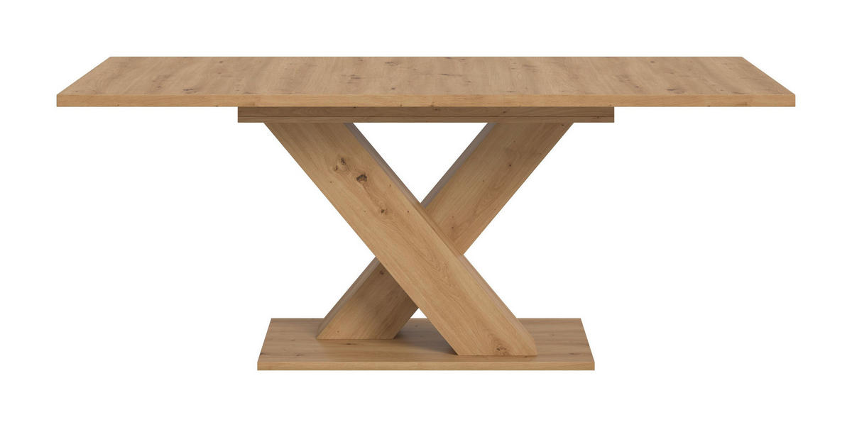 ESSTISCH MOTION (B/H/T: ca. 150/76/90 cm) in Artisan Oak Nachbildung/Artisan Oak Nachbildung - Eiche Artisan, Holzwerkstoff (90/150/76cm)