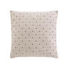 DEKOKISSEN Jacquardbezug 45/45 cm - Beige, Textil (45/45cm) - Douceur d´intérieur