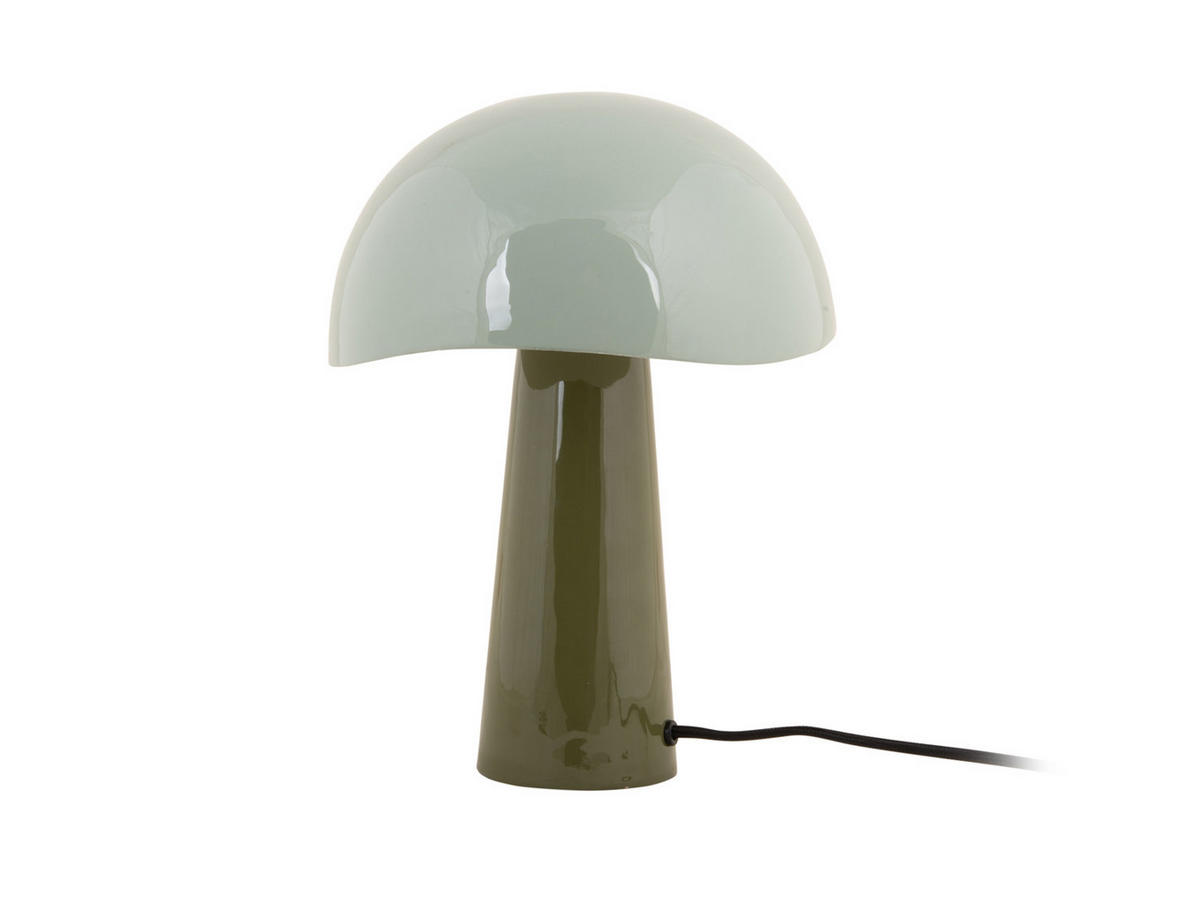 TISCHLAMPE Grato 25/25/33 cm - Grün, Metall (25/25/33cm) - Leitmotiv