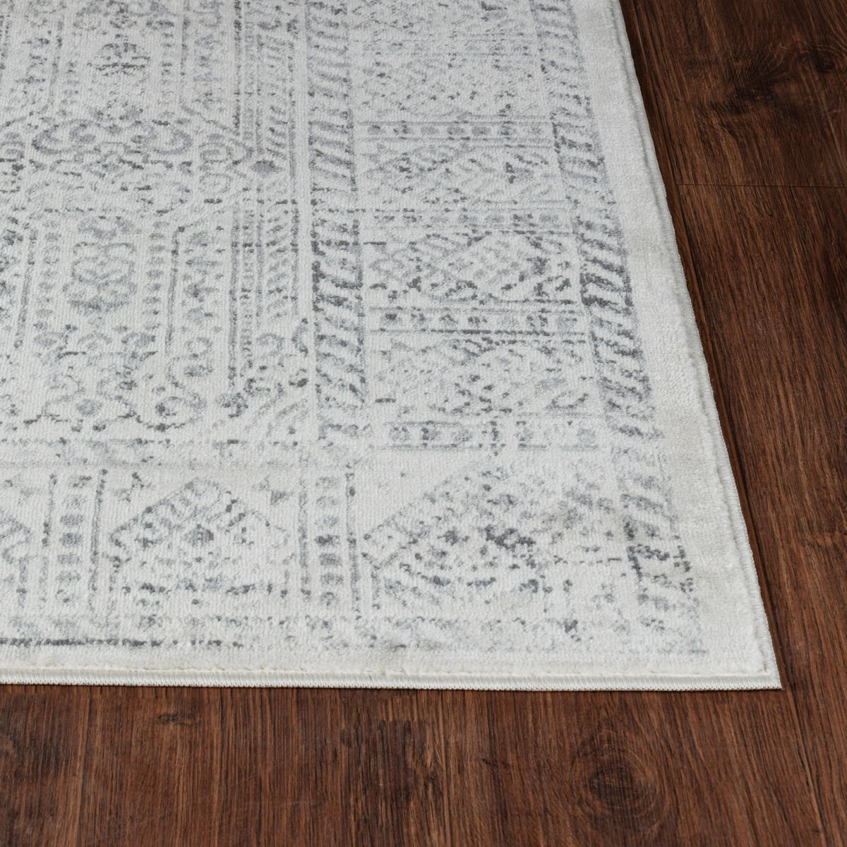 VINTAGE-TEPPICH 200/275 cm Grau - Grau, Naturmaterialien/Textil (200/275cm) - LIVABLISS