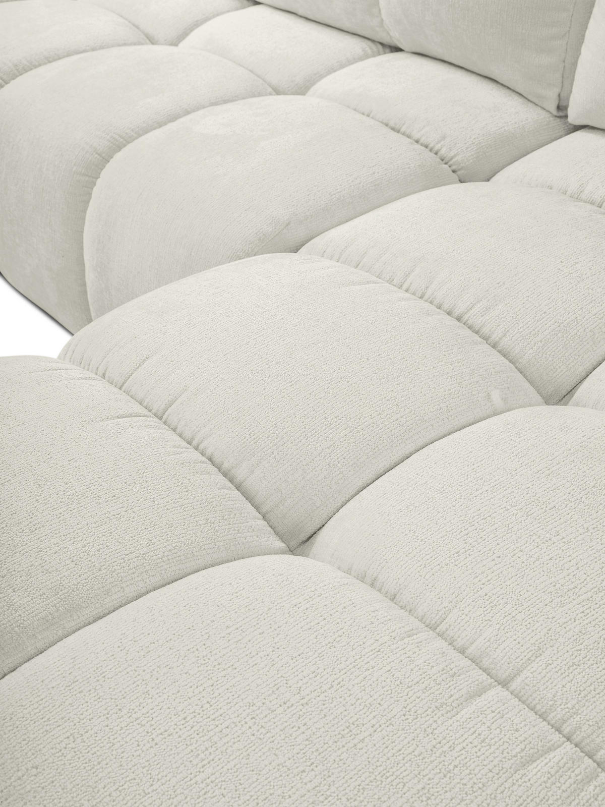 ECKSOFA L Form Hosio Beige 286/177/88 cm Rechts mit Schlaffunktion - Hellbraun/Schwarz, Kunststoff/Textil (286/177cm) - AX Living