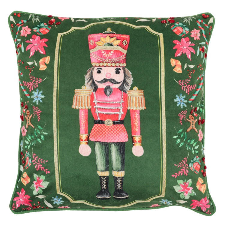 Unique Living Kissen Mehrfarbig 45x45 cm