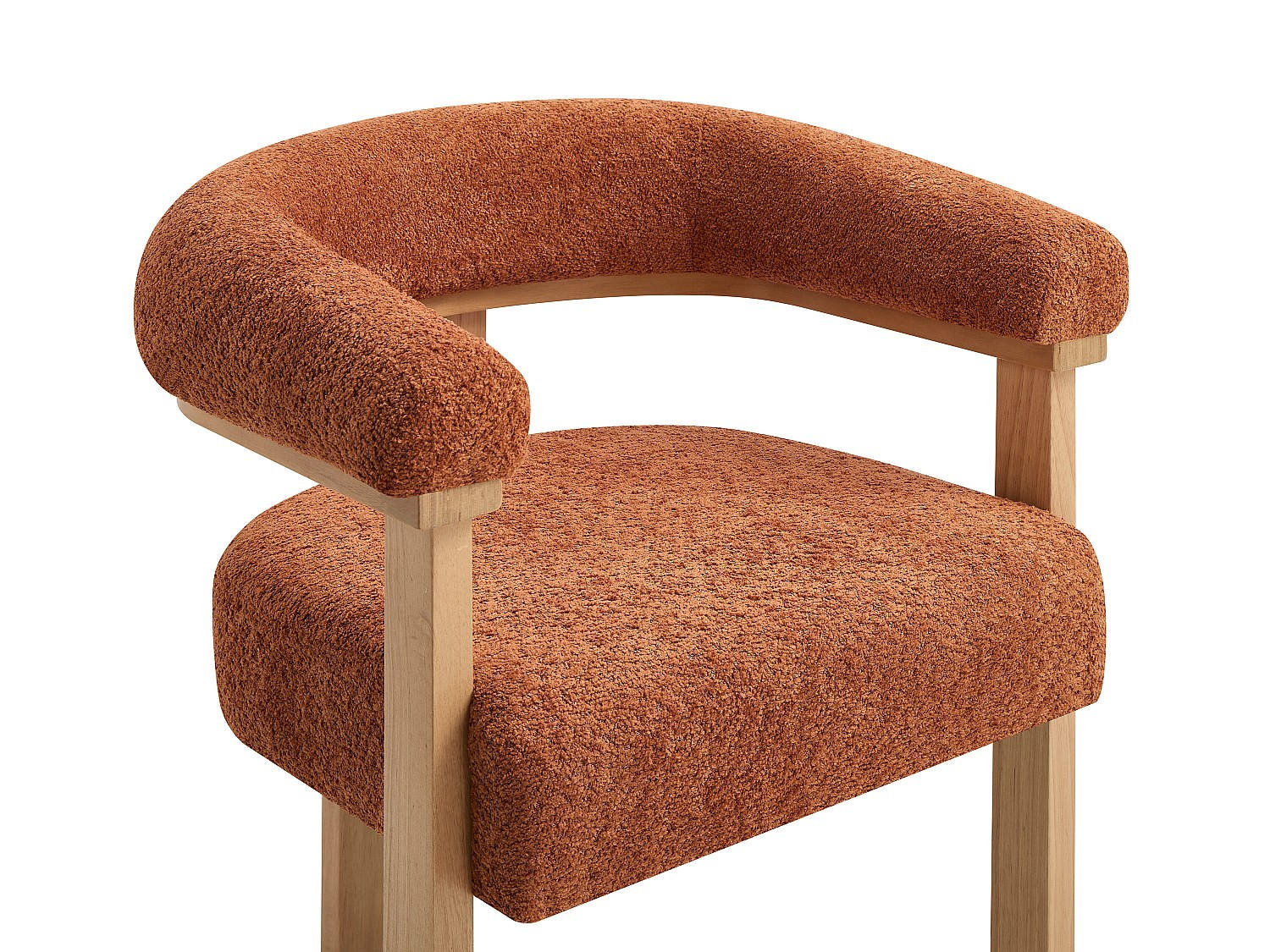 Vente-Unique Stuhl Terracotta 64x78x60 cm