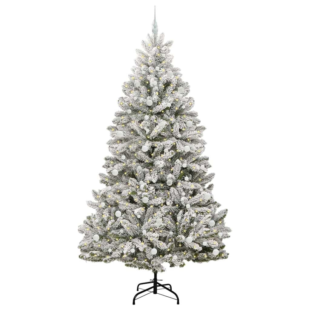 vidaXL Weihnachtsbaum Grün 240 cm