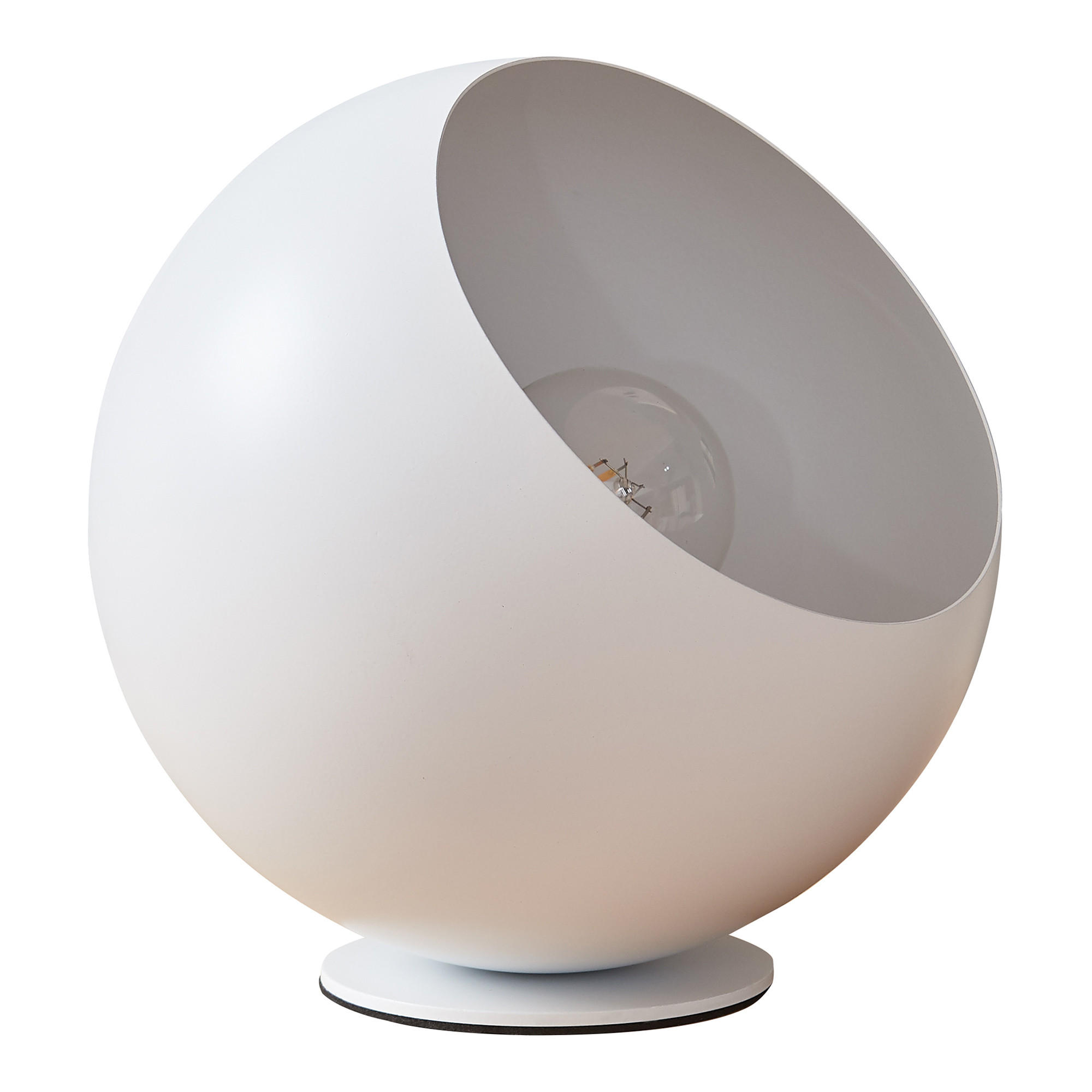 STOLNÍ LAMPY Lukkodso - bílá, kov (20/20/20cm) - lux.pro