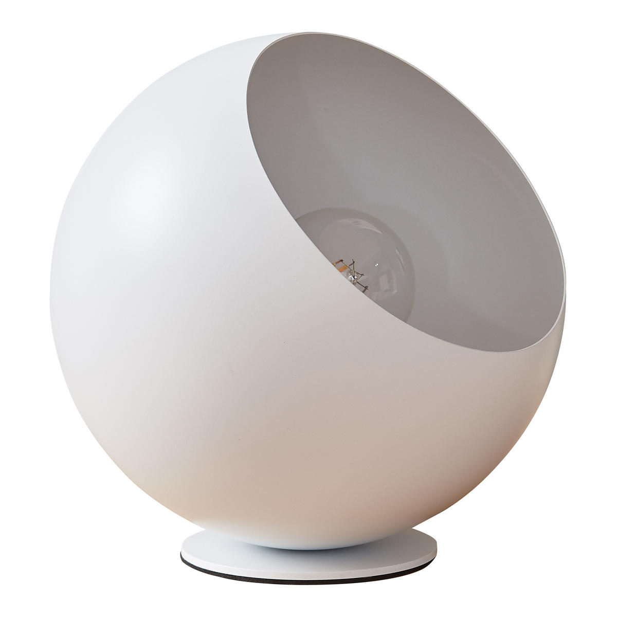 STOLNÍ LAMPY Lukkodso - bílá, kov (20/20/20cm) - lux.pro