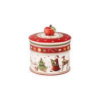 GEBÄCKDOSE Winter Bakery Delight bunt ø 11 cm - Multicolor, Keramik (11/12.1/11cm) - Villeroy & Boch