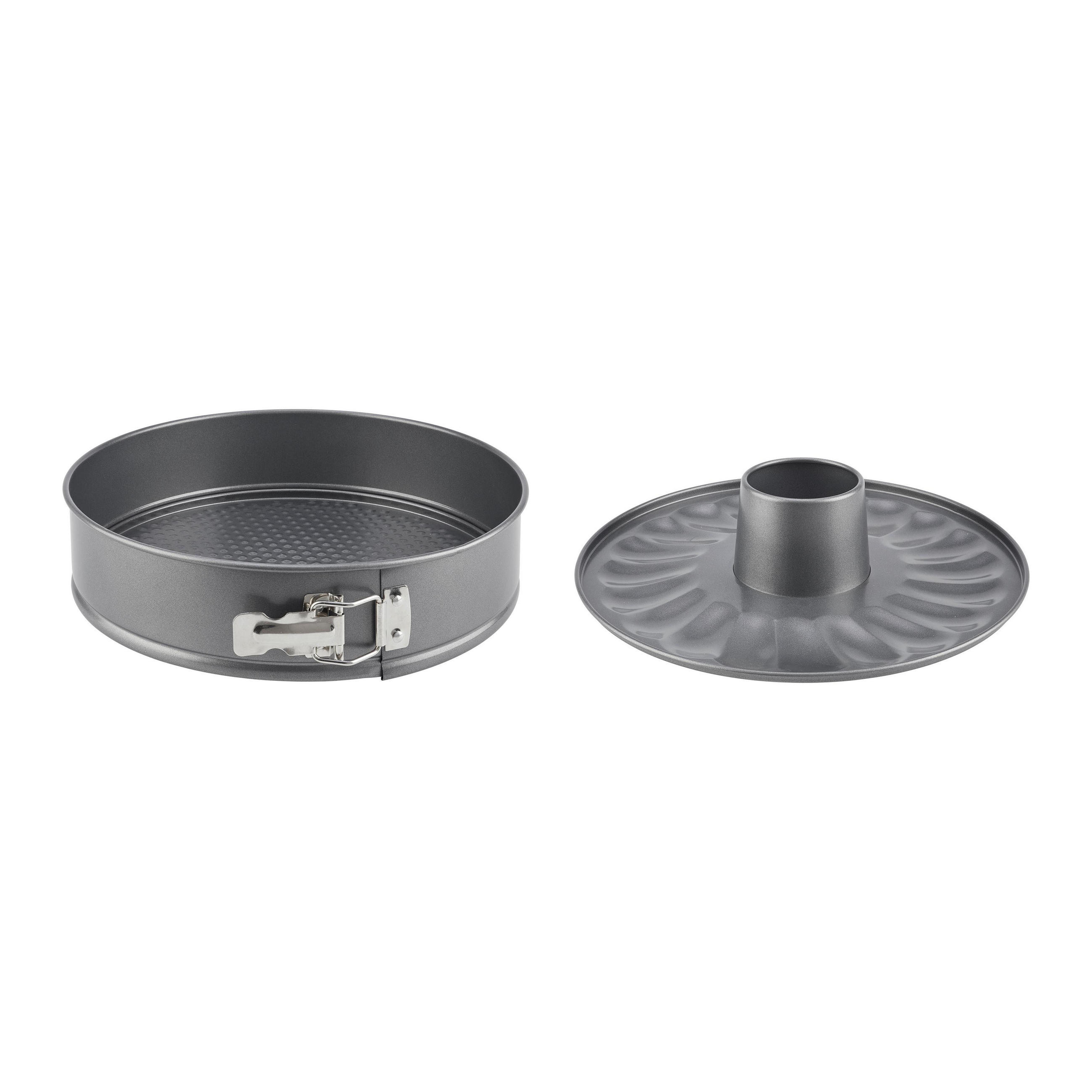 SPRINGFORM Bakery Grau ø ca. 28 cm - Grau, Metall (28/6.8/28cm) - Mömax