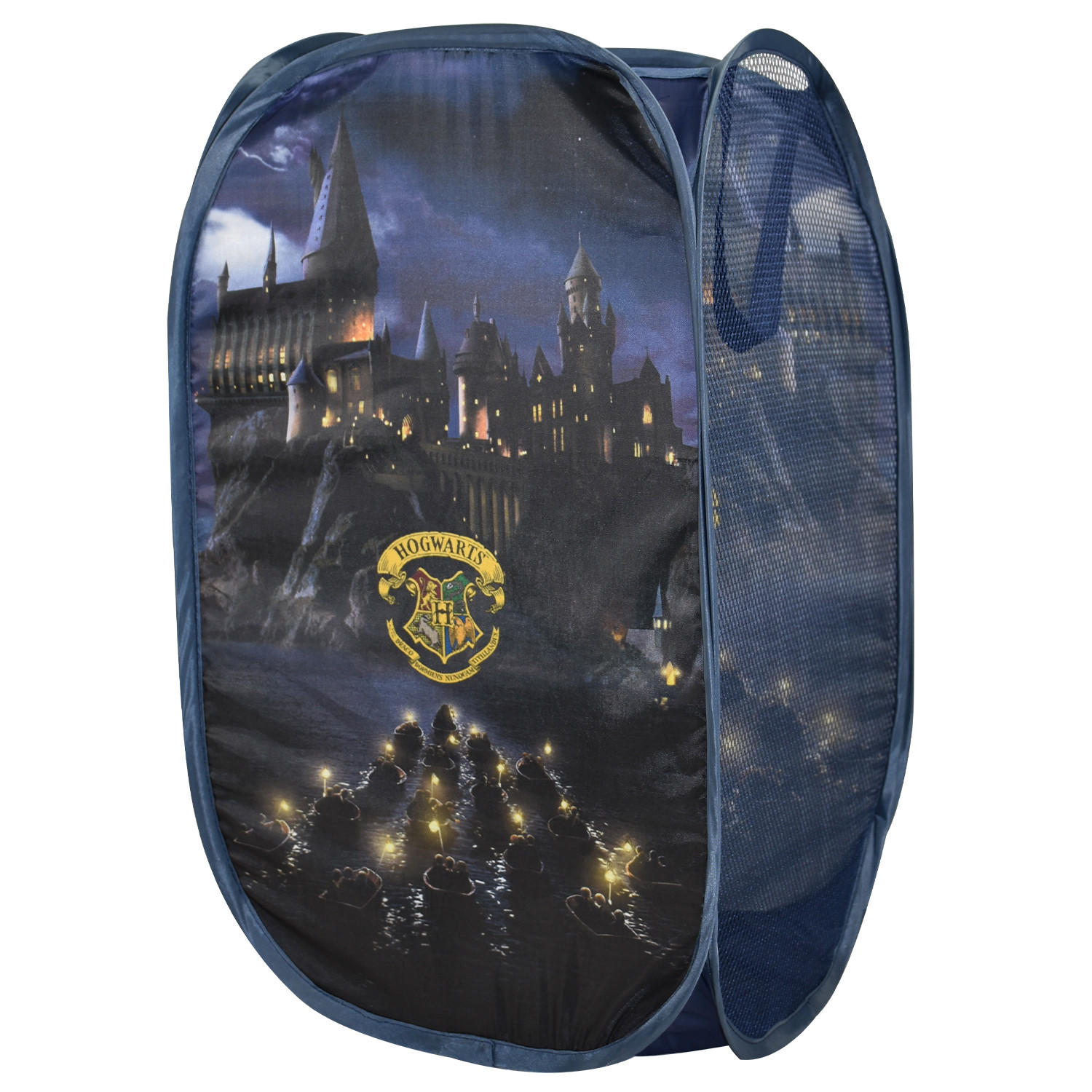 United Labels Aufbewahrungskorb Blau 36x36 cm