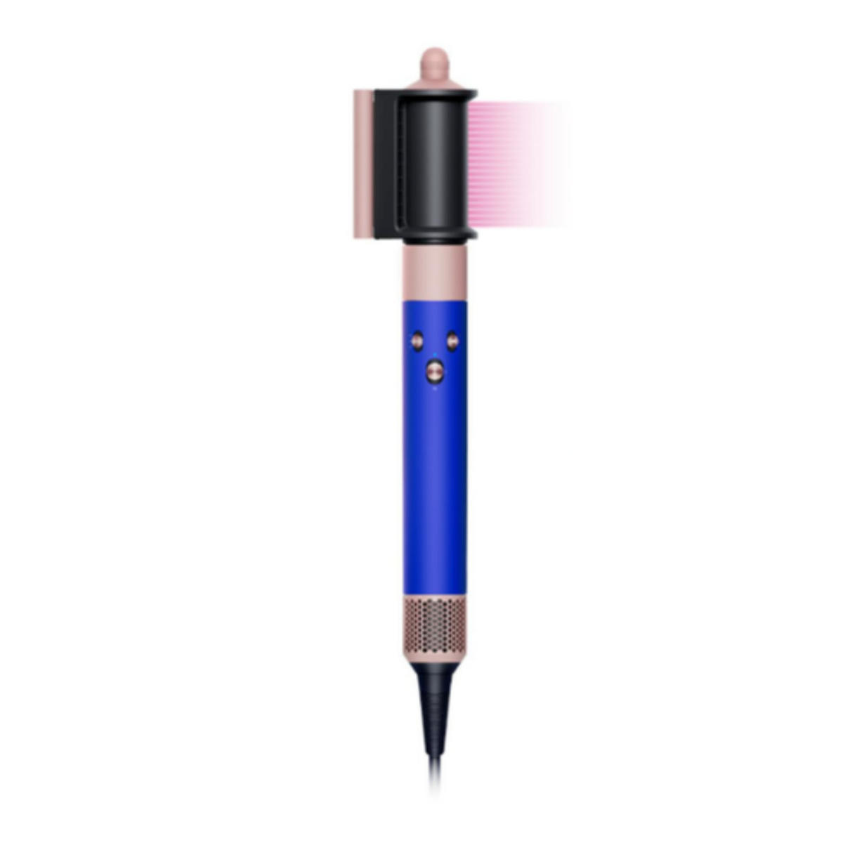 HAARSTYLER Airwrap Complete Long Blue Blush, Multi Haarstyler, Lockenstyler, Stylinggerät, Haarstyling Set, Volumenstyler, Glättbürste, Beauty Gerät - Blau, Kunststoff (4.8/27.2/4.1cm) - Dyson