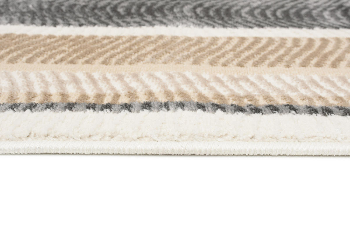 TEPPICH HERA Creme 140/200 cm - Creme, Textil (140/200cm) - Tapiso