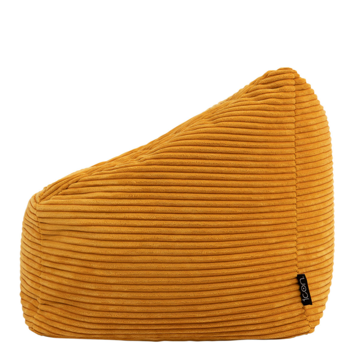 SITZSACK Flauschig für Kinder - Gelb, Textil (55/44/55cm) - icon