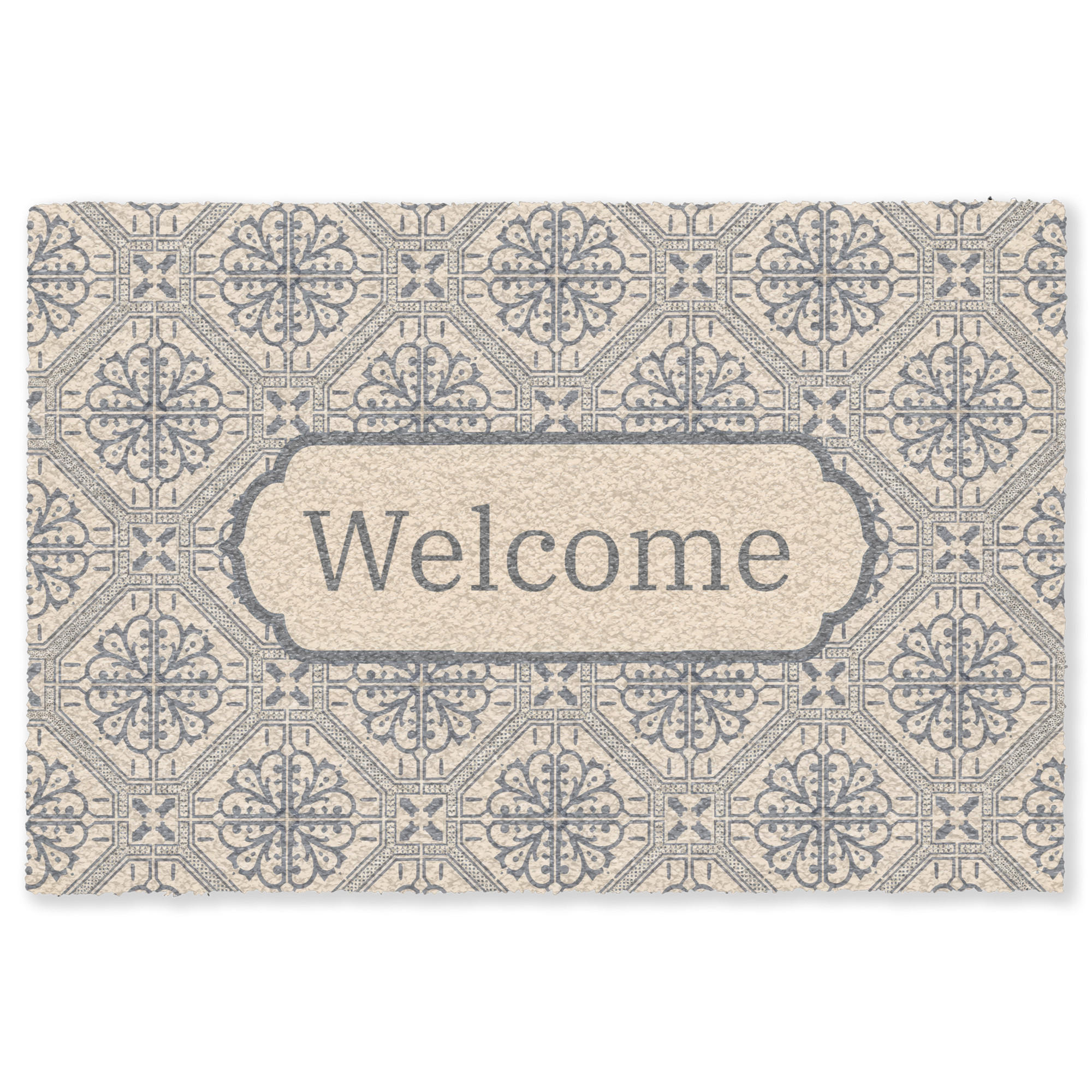 MuchoWow ROHOŽKA Welcome - Classic - Grey 180x120 cm