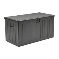 KISSENBOX Lilo 160x80 cm, Kunststoff, Schwarz - Schwarz, Kunststoff (160/72/80cm) - dasmöbelwerk