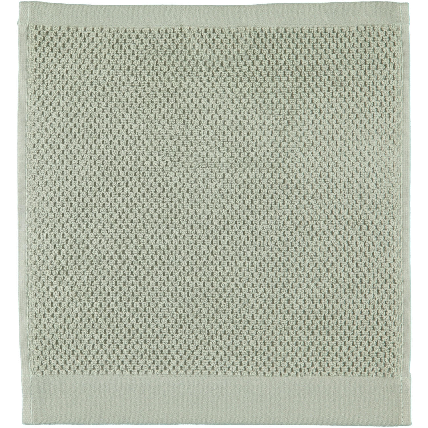 SEIFTUCH BARONESSE JADE - 90 - Jadegrün, Textil (30/30cm) - Rhomtuft