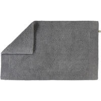 BADTEPPICHE PRESTIGE KIESEL - 85 - Grau, Textil (80/160cm) - Rhomtuft