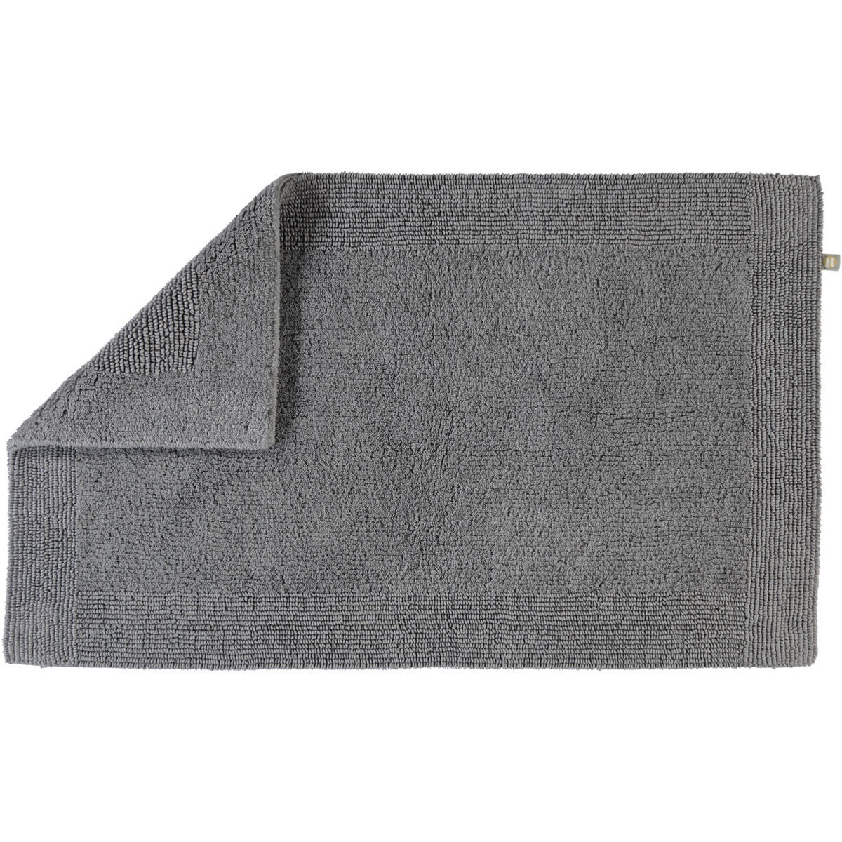 BADTEPPICHE PRESTIGE KIESEL - 85 - Grau, Textil (80/160cm) - Rhomtuft