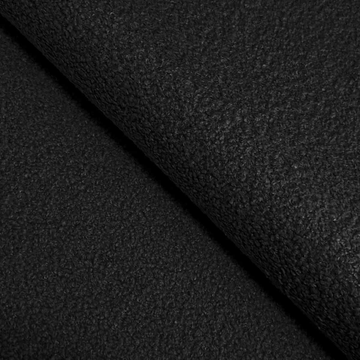 POLSTERBETT Juko 160x200 cm, Schwarz - Schwarz, Textil (160/200cm) - Fedve