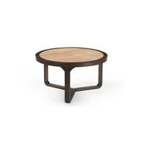 COUCHTISCH Morris Mangoholz 75 cm / 75 cm Braun - Braun, Holz (97/78/90cm)