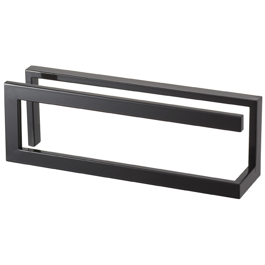 PANTOFFELSTÄNDER Line 6462 Schwarz Metall 14/42/10.5 cm - Schwarz, Metall (42/14/10.5cm) - Yamazaki