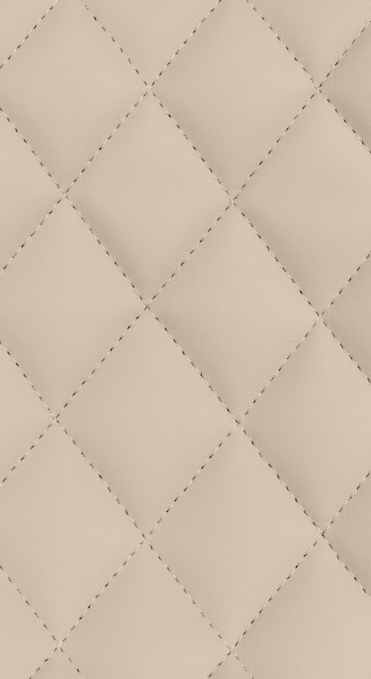 BARHOCKER 2er Set Lederlook creme - Creme, Textil/Metall (48/81/54cm) - CLP