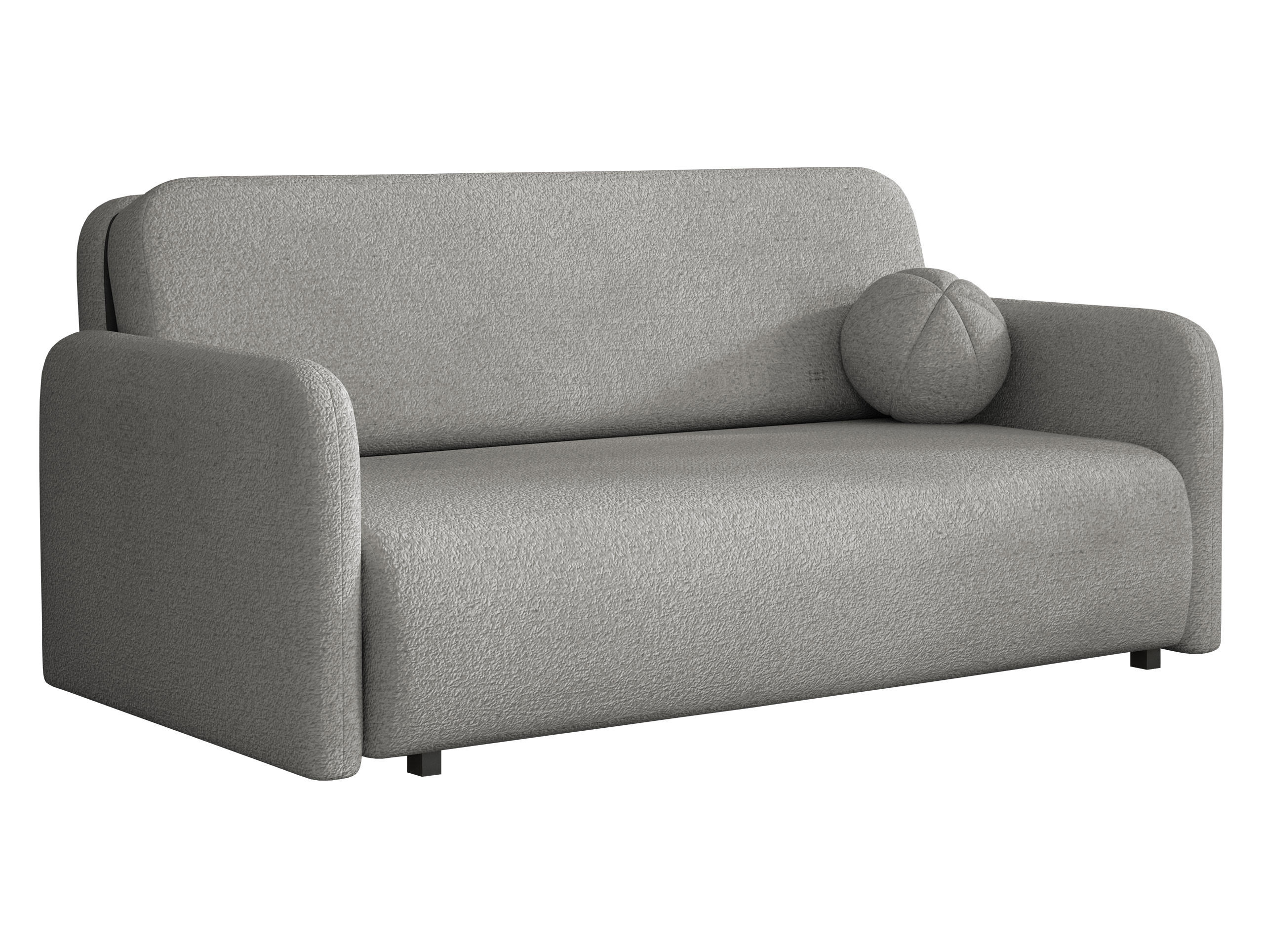 SCHLAFSOFA Viva Sun IV - Schwarz/Grau, Holz/Textil (170/85/103cm) - MIRJAN24