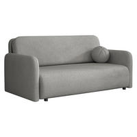 SCHLAFSOFA Viva Sun IV - Schwarz/Grau, Holz/Textil (170/85/103cm) - MIRJAN24