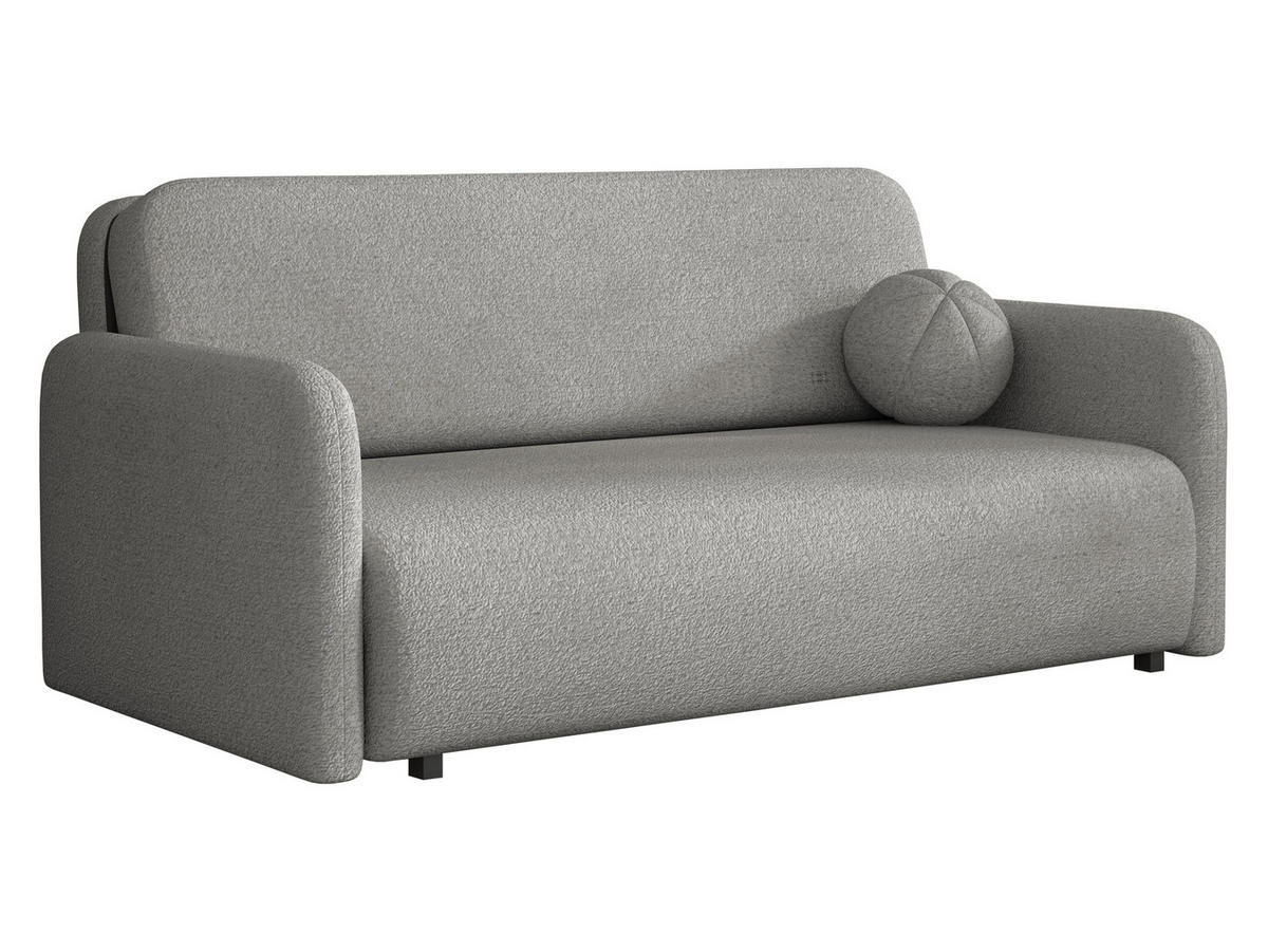 SCHLAFSOFA Viva Sun IV - Schwarz/Grau, Holz/Textil (170/85/103cm) - MIRJAN24