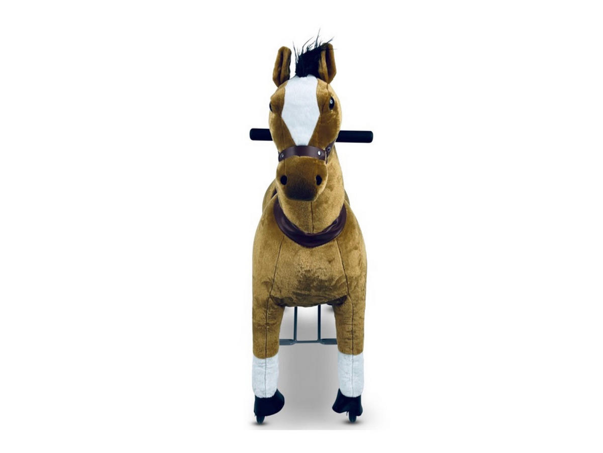 REITPFERD Brandy Größe S - Braun, Kunststoff (74/29/83cm) - TPFLiving