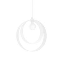HÄNGELEUCHTE - Weiß, Metall (7/40/40cm) - Lumicom