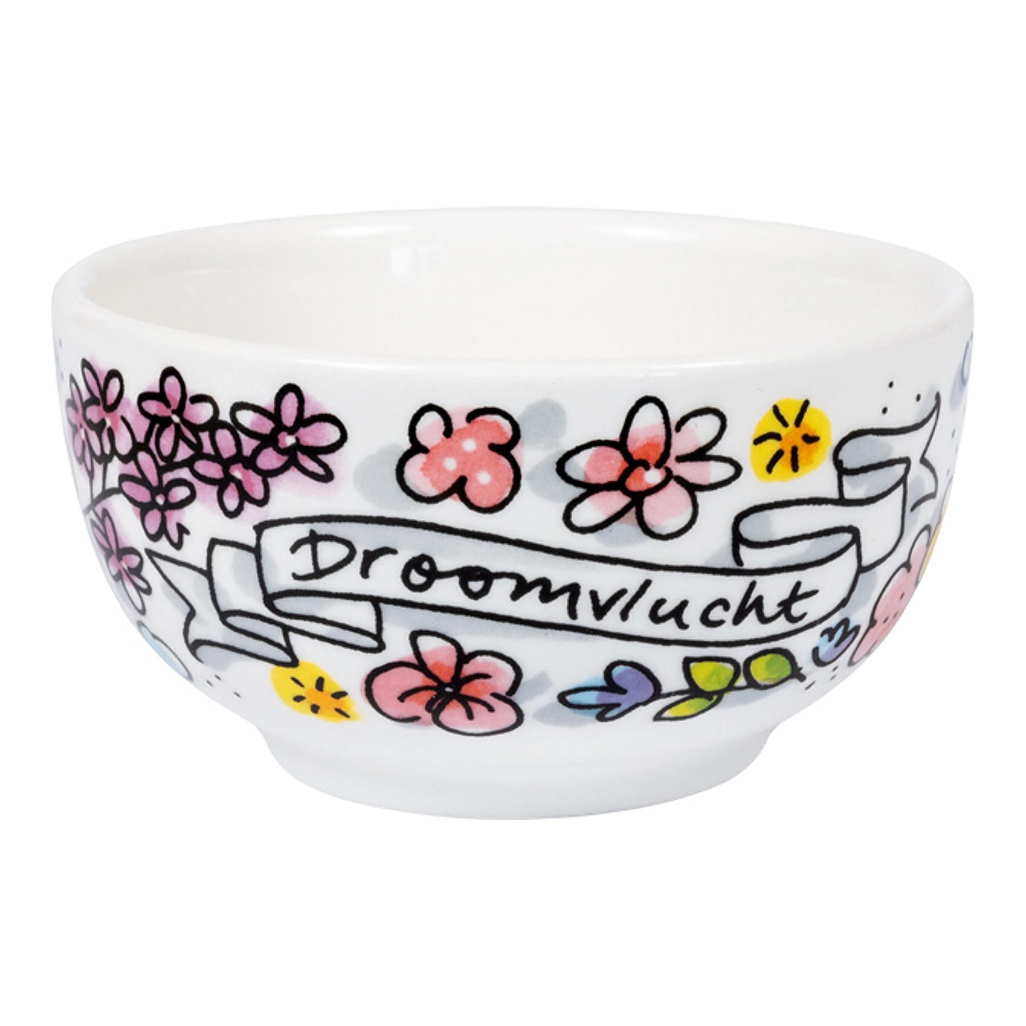 SCHALE Traumflug in Bunt - 8cm - Multicolor, Keramik (8.7/5.5/8.7cm) - Blond Amsterdam