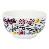 SCHALE Traumflug in Bunt - 8cm - Multicolor, Keramik (8.7/5.5/8.7cm) - Blond Amsterdam