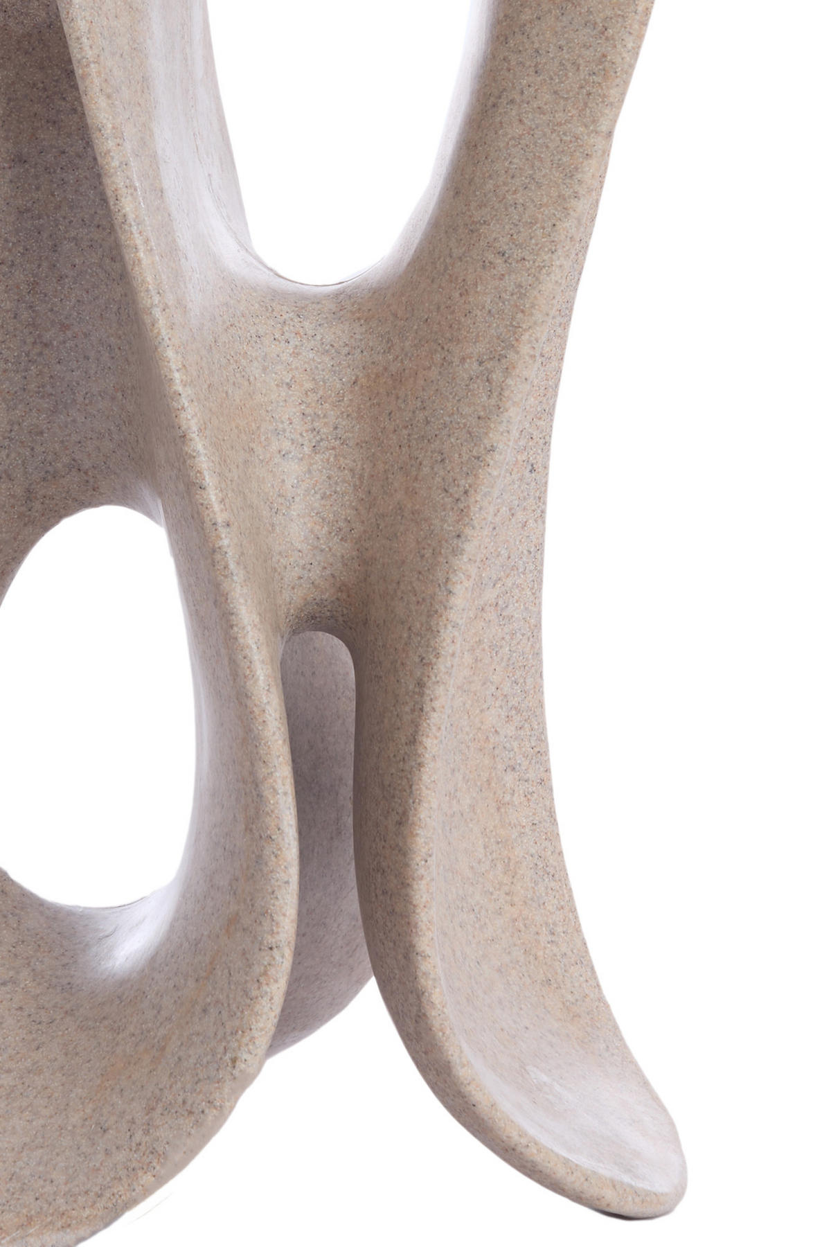 ORNAMENT Zazina Braun 20,5/19/39 cm - Braun, Kunststoff (19/39/20.5cm) - Light & Living