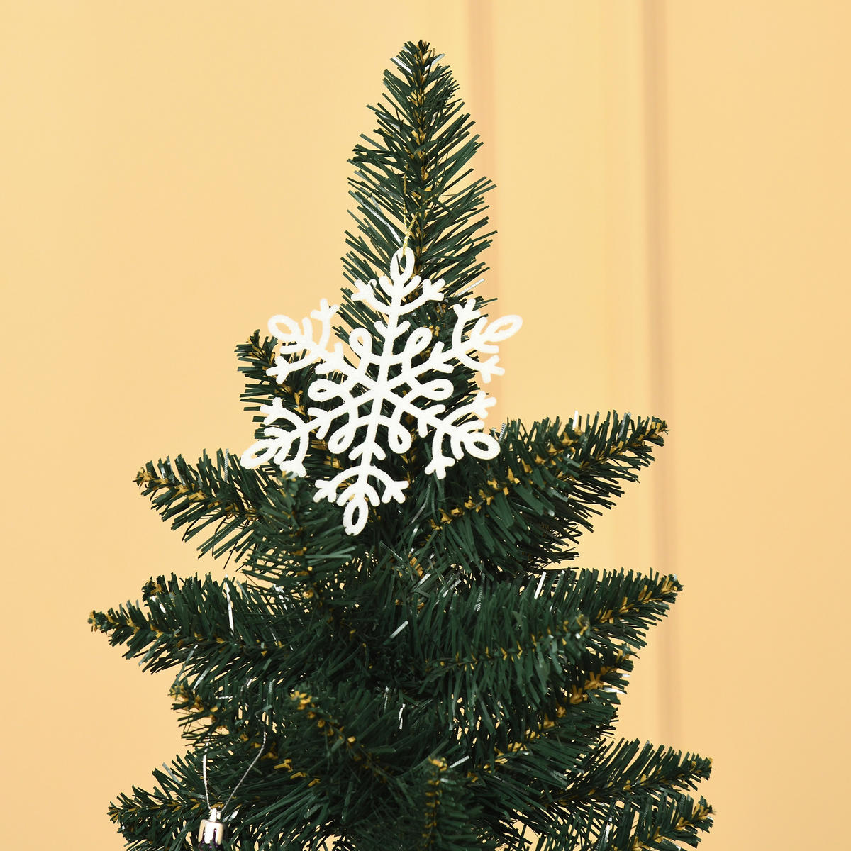 WEIHNACHTSBÄUME Grün 56.0/56.0/180.0cm - Grün, Kunststoff (180cm)